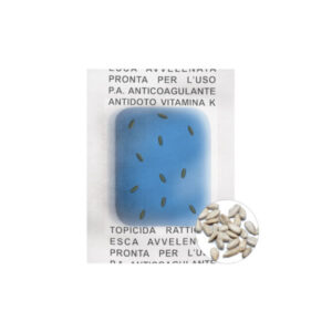 FACOUM RAT - CONFEZIONAMENTO Scatola 20 kg (4 x busta 5 kg)