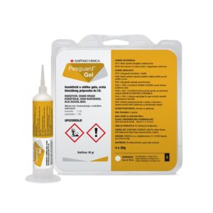 PESGUARD GEL- Astuccio con 4 cartucce da 30 g