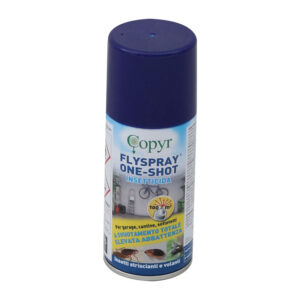 FLYSPRAY O.S. AEROSOL - CONFEZIONAMENTO: Bombola 150 ml – cartone con 15 unità