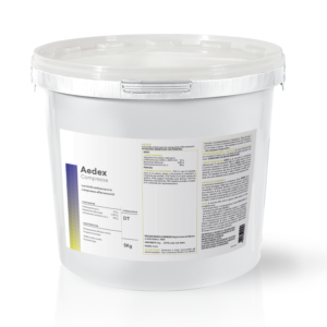AEDEX- Secchio da 5 Kg (pari a 2.500 compresse da 2 g)