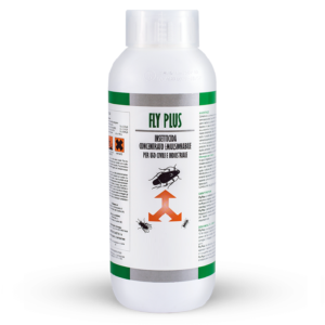 FLY PLUS - Confezionamento flacone da 1 L