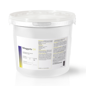 MAGGOTS GR - Confezionamento:  secchio da 5 kg