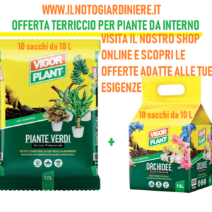 TERRICCIO PIANTE VERDI E TERRICCIO PER ORCHIDEE