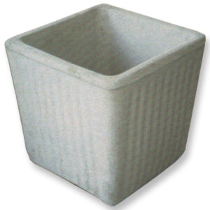 VASO IN CEMENTO QUADRATO