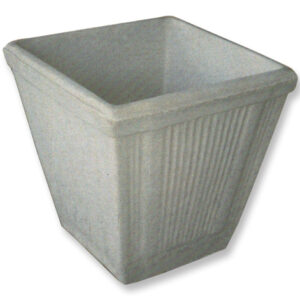 VASO IN CEMENTO QUADRATO