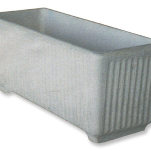 VASO IN CEMENTO RETTANGOLARE